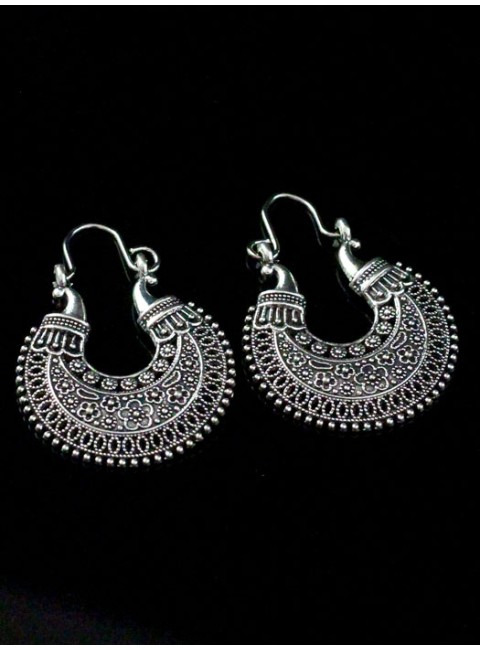 Oxidised Earrings